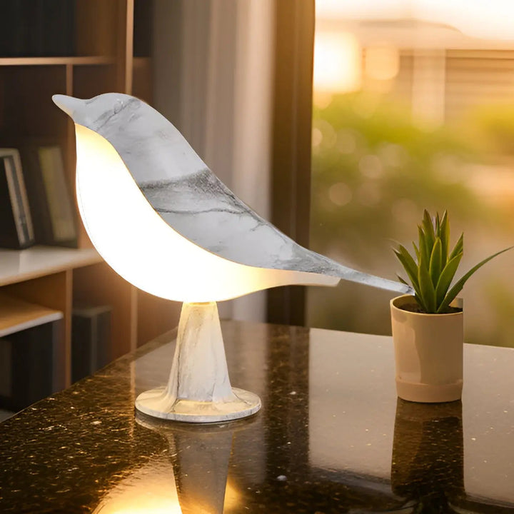 Stornfield | Elegant Bird Lamp – Mood Light & Aromatherapy