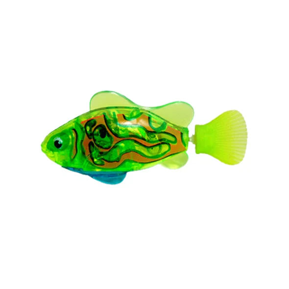 Electronic swimming fish with LED light Stornfield