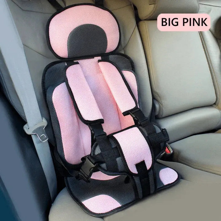 Stornfield | Portable Child Travel Car Seat | Foldable Safety Booster with 5-Point Harness | Ages 0–12 Years