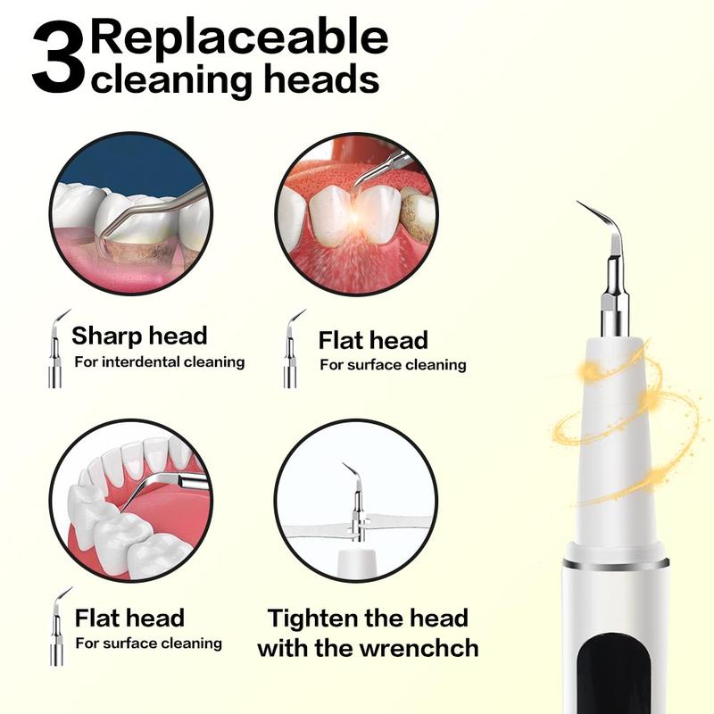 Ultrasonic Electric Tooth Cleaner Stornfield