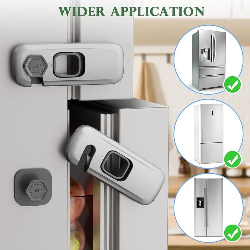 Child Safety Cabinet Locks Multi-Pack | Stornfield