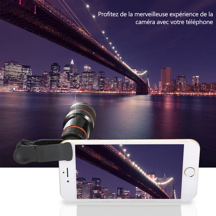 12X phone camera lens kit | Stornfield