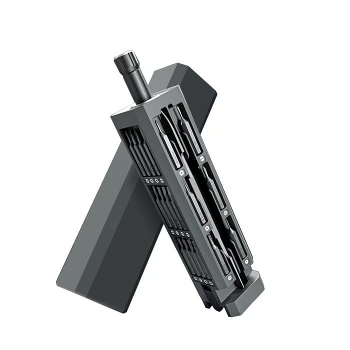 PowerGlide 40-in-1 Mini Electric Screwdriver — Perfect control for flawless, stress-free repairs | Stornfield
