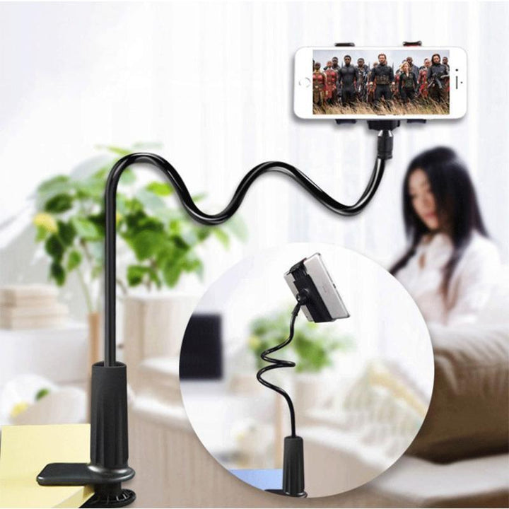 FlexiHold 360° Stand — Relaxed comfort for arms, neck & perfect freedom at every angle | Stornfield