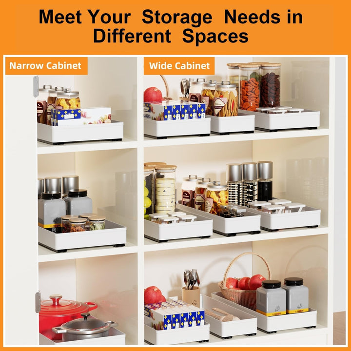 FlexiSlide Organizer — No more closet chaos and always feel everything is within reach! | Stornfield