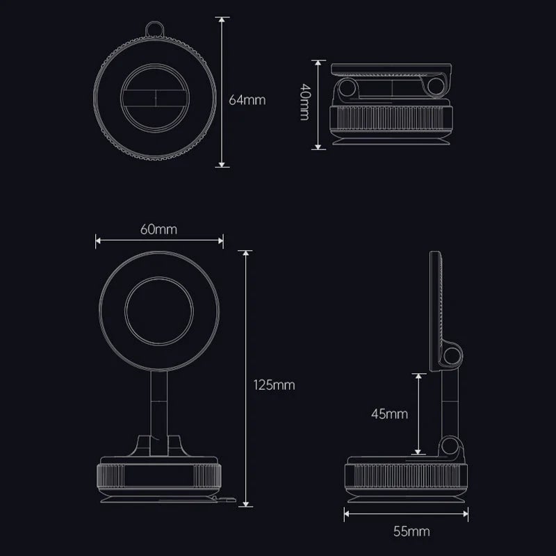 MagnetixSpin — Freedom and control for your hands in any situation | Stornfield