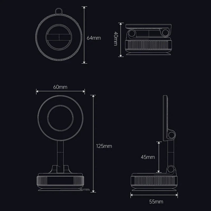 MagnetixSpin — Freedom and control for your hands in any situation | Stornfield