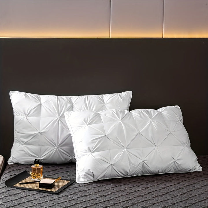 Comfortable Hotel Pillow – Soft and luxurious pillow for restful sleep, Ideal for home or hotel, Easy care and hypoallergenic | Stornfield