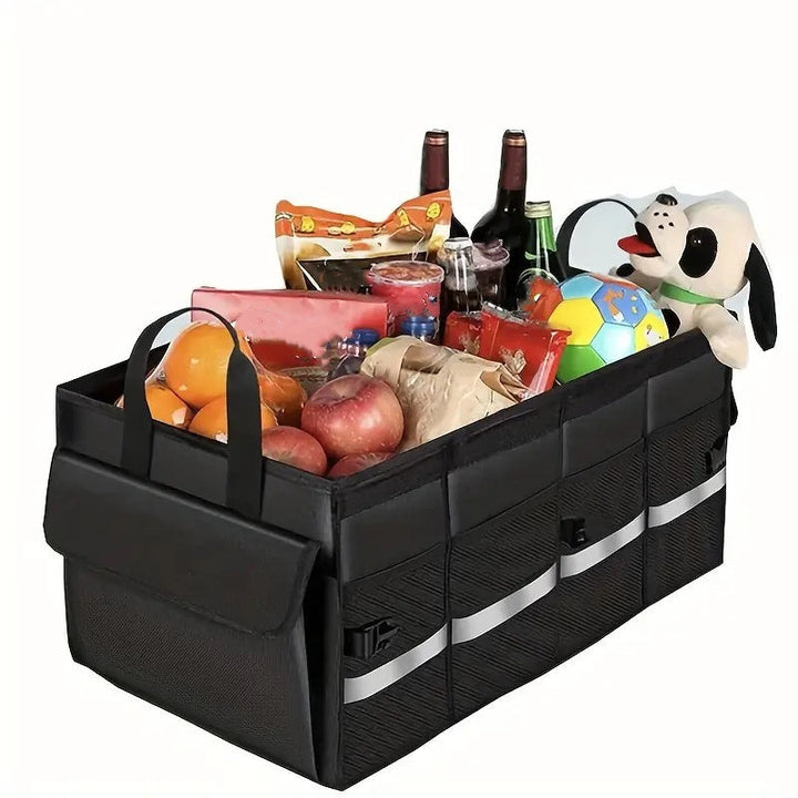 FlexiHold — Your stress-free organizational oasis for the perfect trunk overview | Stornfield