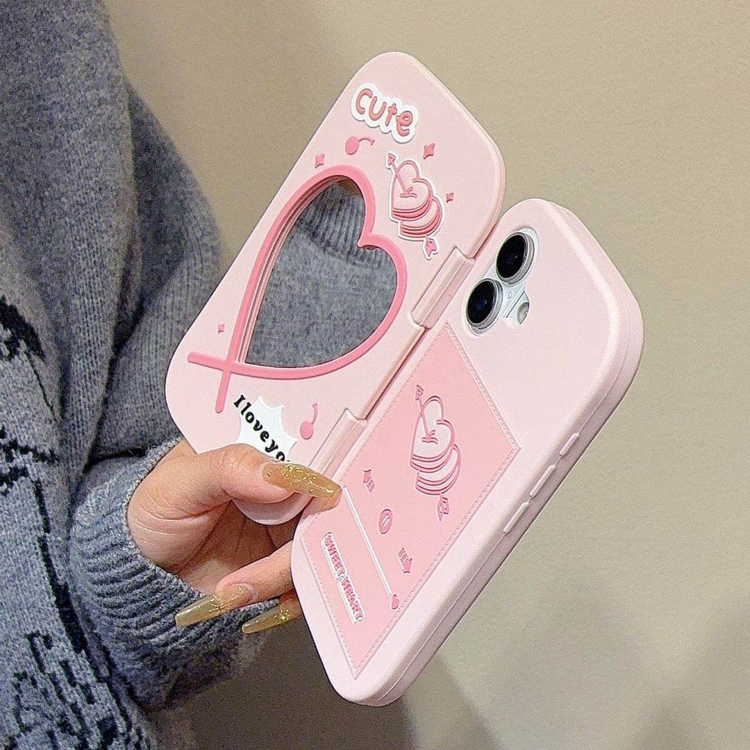 BerryGuard Silicone Mirror Case — All-round safe protection with a stylish mirror for carefree elegance | Stornfield
