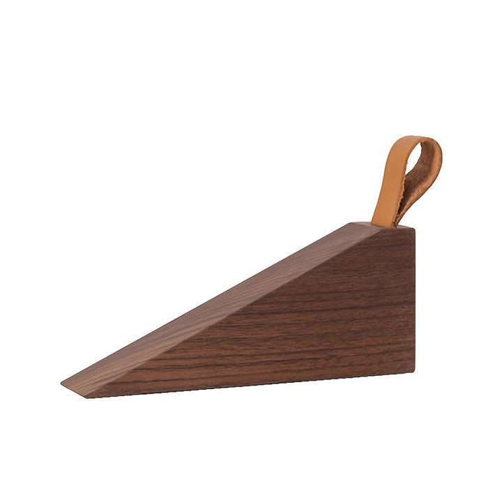NordGrip Wooden Doorstopper – Scandinavian Design with Non-Slip Base | Stornfield