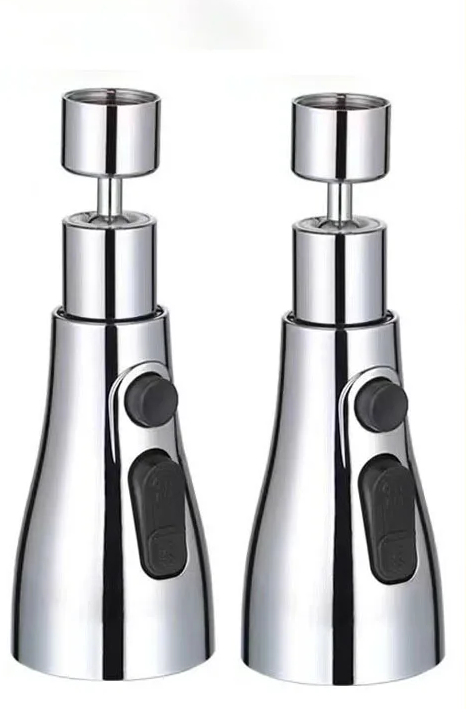 HydroFlex360 kitchen faucet attachment with 360° rotation | Stornfield
