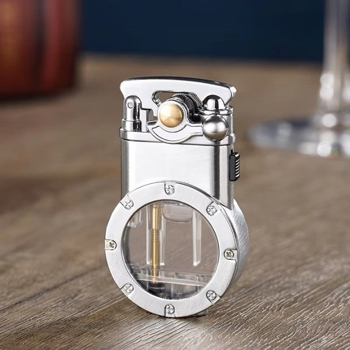 Dual Flame Inferno Windproof Lighter | Stornfield