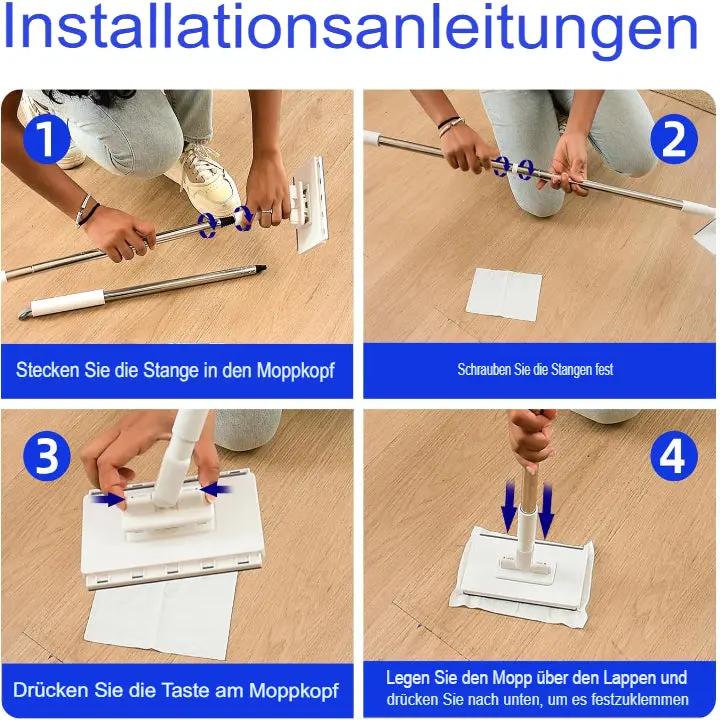 GlideMaster — Effortlessly spotless floors that you will love | Stornfield