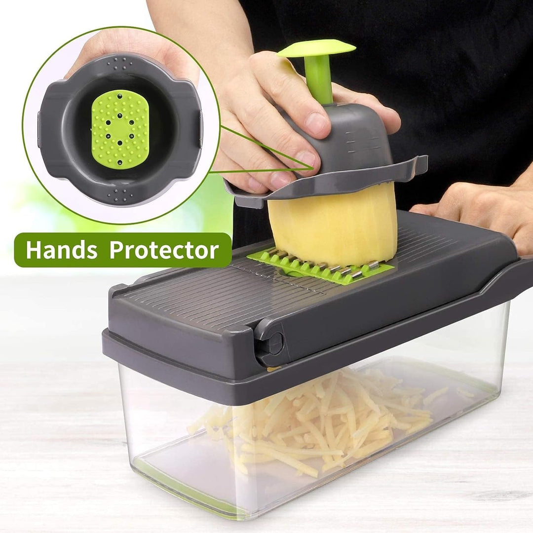 13-in-1-Vegetable-Slicer | Faster-when-Cooking | Stornfield