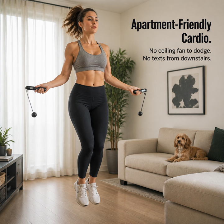 PulseRope Wireless Jump Rope with LCD Display | Stornfield