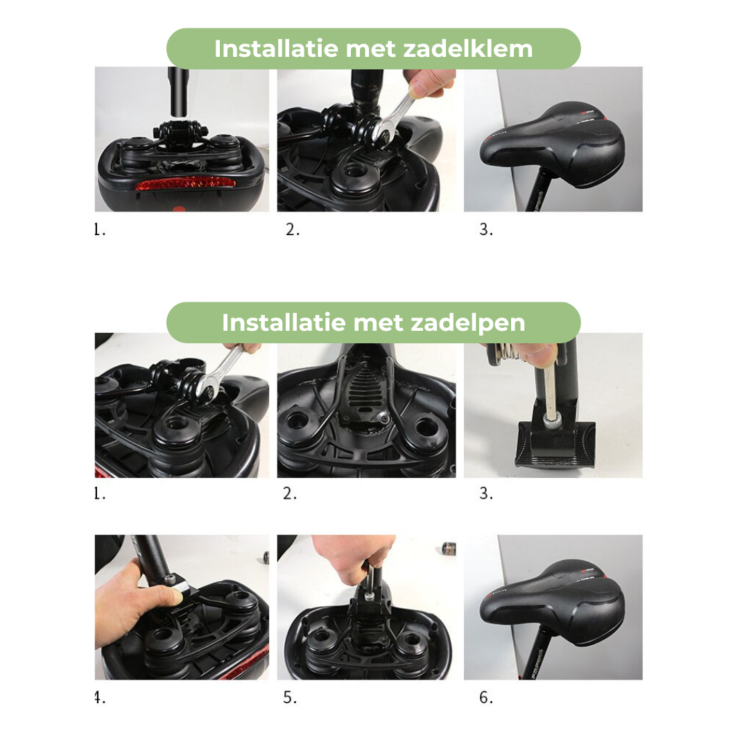 Ergonomic bicycle saddle – Comfortable, adjustable and waterproof | Stornfield