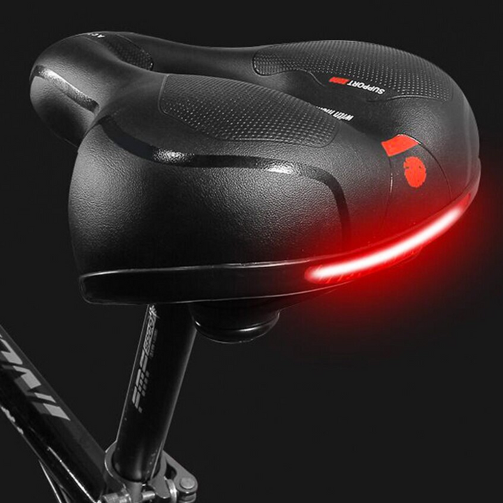 Ergonomic bicycle saddle – Comfortable, adjustable and waterproof | Stornfield