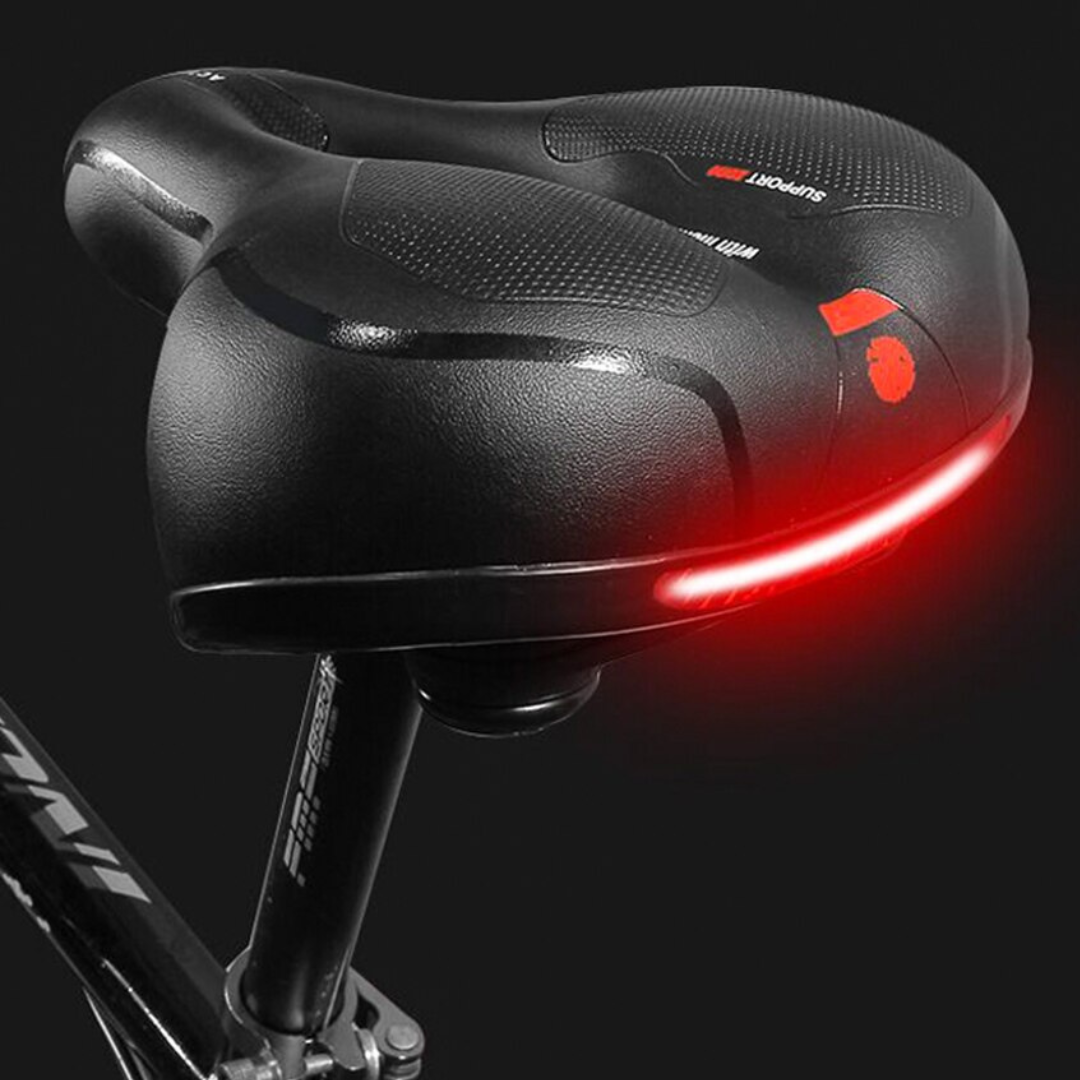 Ergonomic Bicycle Saddle – Comfortable, Adjustable and Water Repellent | Stornfield