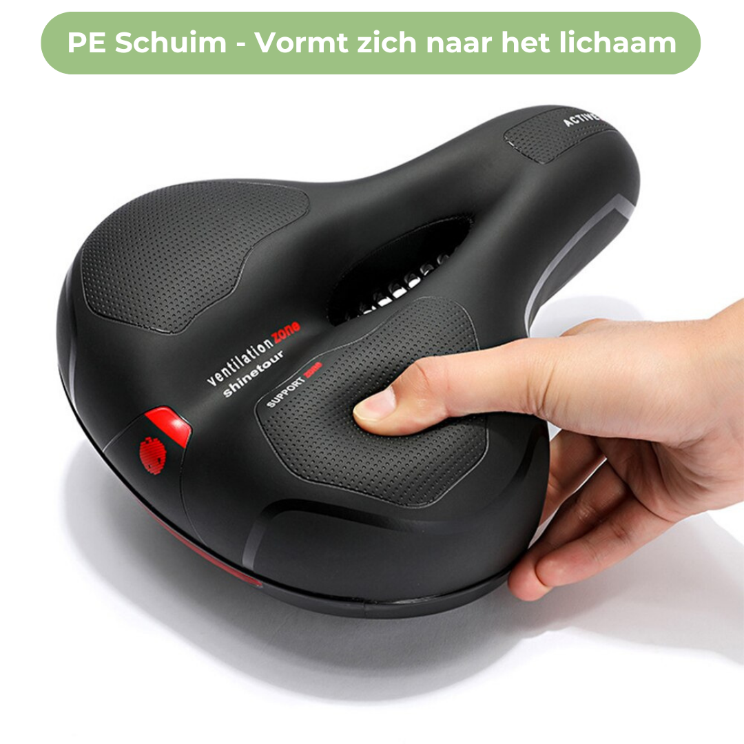 Ergonomic Bicycle Saddle – Comfortable, Adjustable and Water Repellent | Stornfield