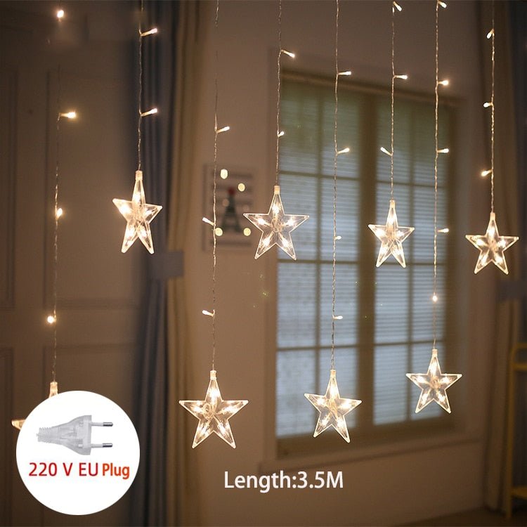 Stornfield | Fairy Lights with Heart-shaped Design