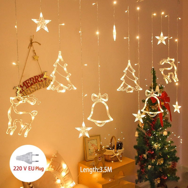 Stornfield | Fairy Lights with Heart-shaped Design