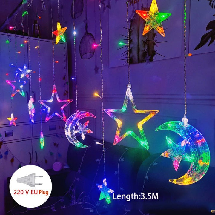 Stornfield | Fairy Lights with Heart-shaped Design