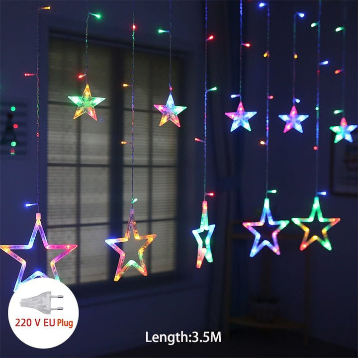 Stornfield | Fairy Lights with Heart-shaped Design