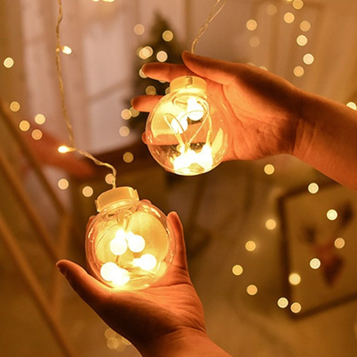 Stornfield | Fairy Lights with Heart-shaped Design