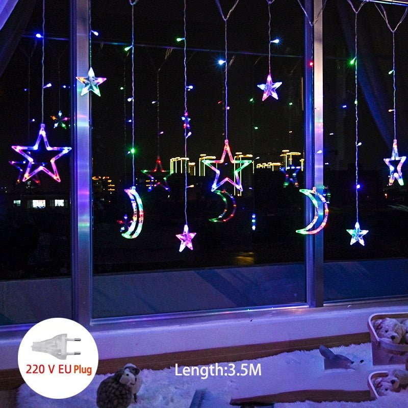 Stornfield | Fairy Lights with Heart-shaped Design