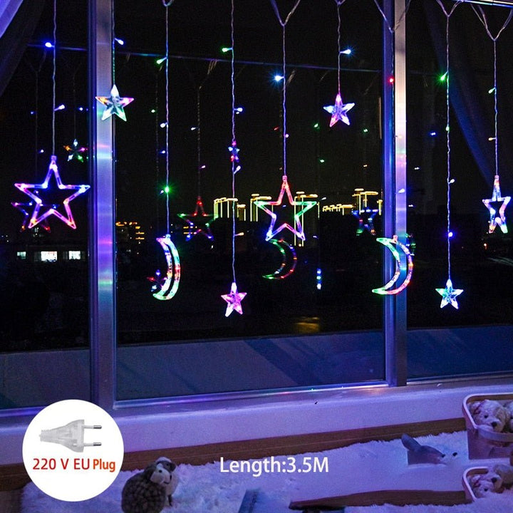 Stornfield | Fairy Lights with Heart-shaped Design