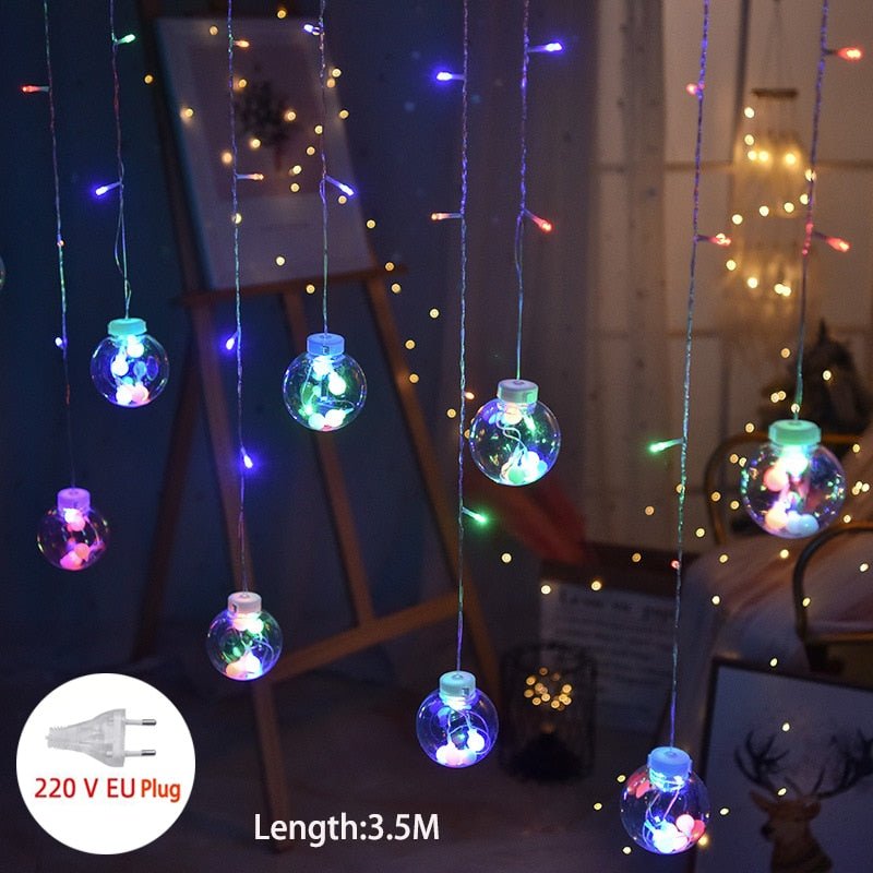 Stornfield | Fairy Lights with Heart-shaped Design
