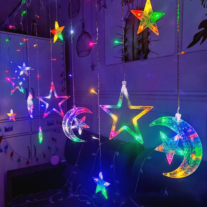 Stornfield | Fairy Lights with Heart-shaped Design