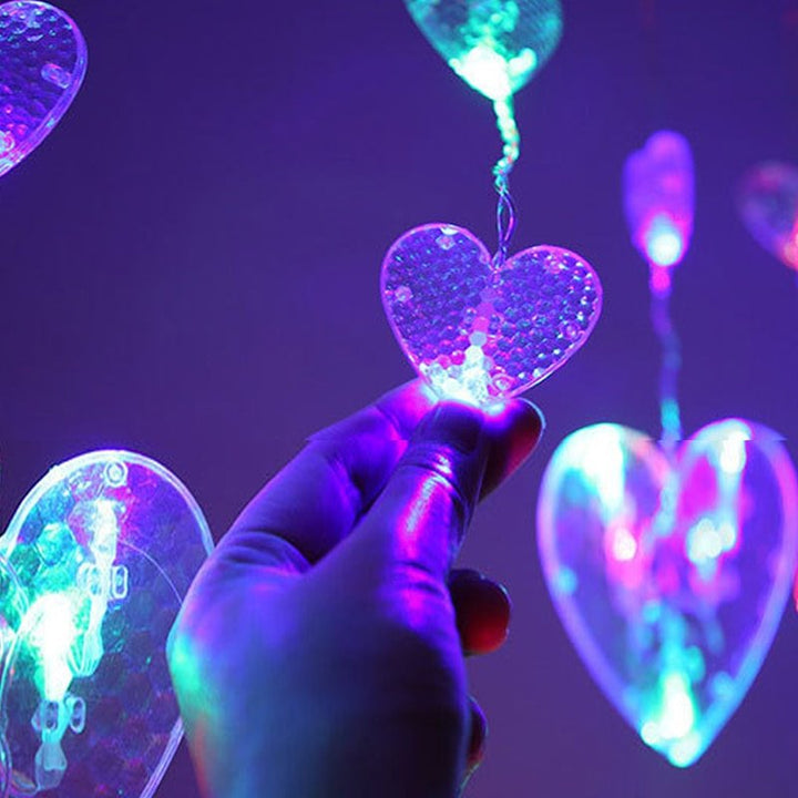 Stornfield | Fairy Lights with Heart-shaped Design
