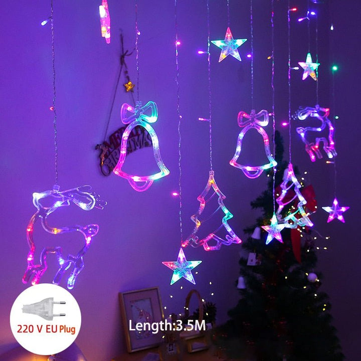 Stornfield | Fairy Lights with Heart-shaped Design