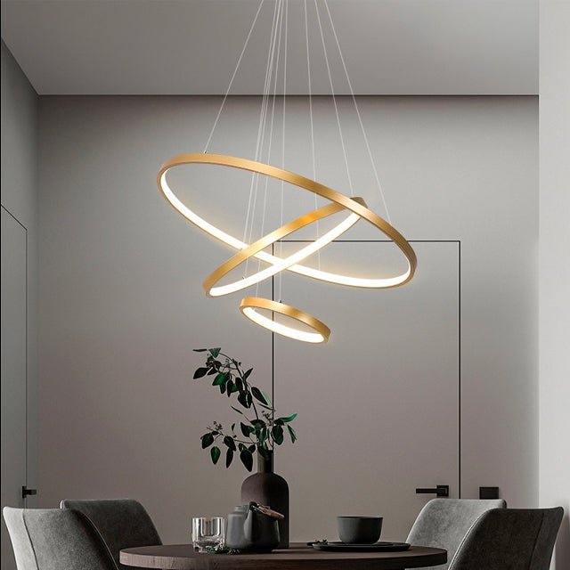 Elegant Stornfield Spiral Ceiling Light