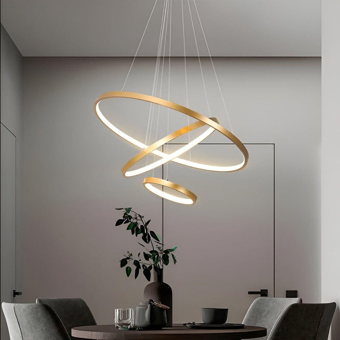 LED pendant light with ball design – Modern and Elegant | Ideal for living room or dining room | Stornfield