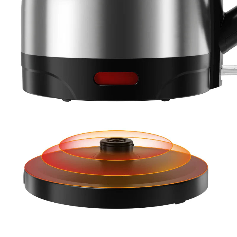 Fast Boiling Stainless Steel Electric Tea Kettle with LED Indicator | Stornfield