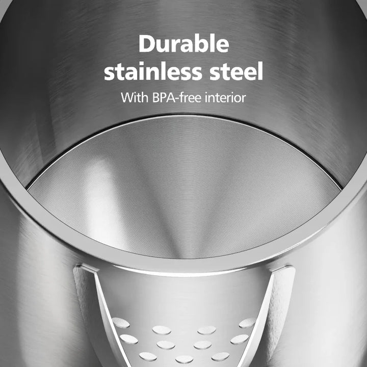 Fast Boiling Stainless Steel Electric Tea Kettle with LED Indicator | Stornfield