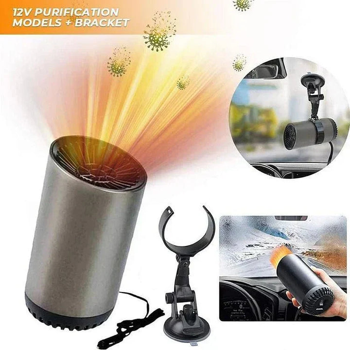 Stornfield | Car Heater Defroster with Fast Cup Holder Heating