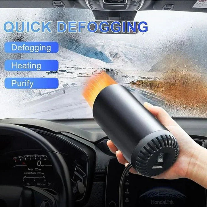 Stornfield | Car Heater Defroster with Fast Cup Holder Heating