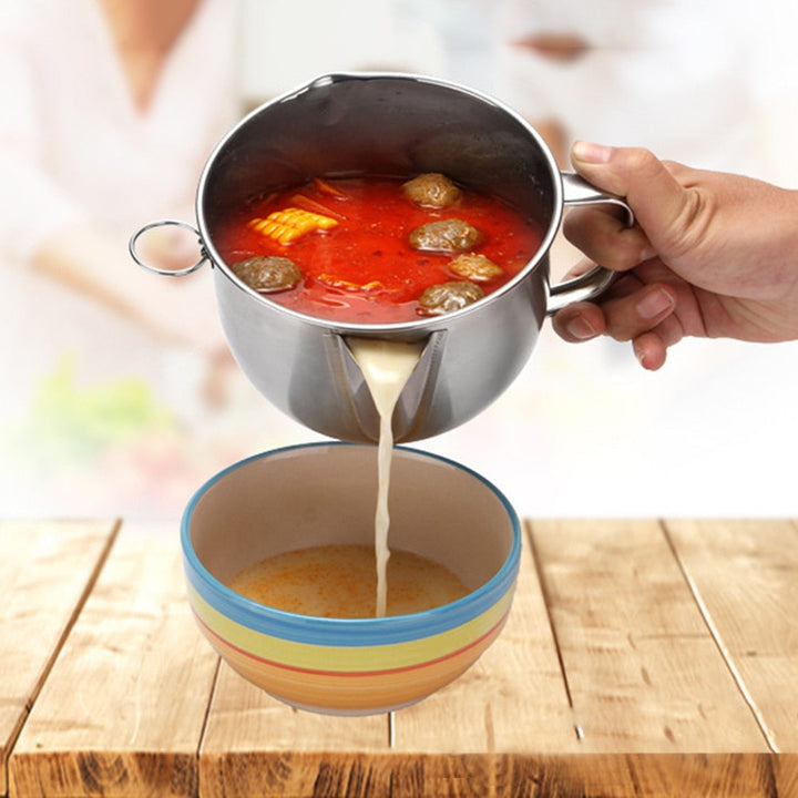 Fat Separator Strainer | Stornfield