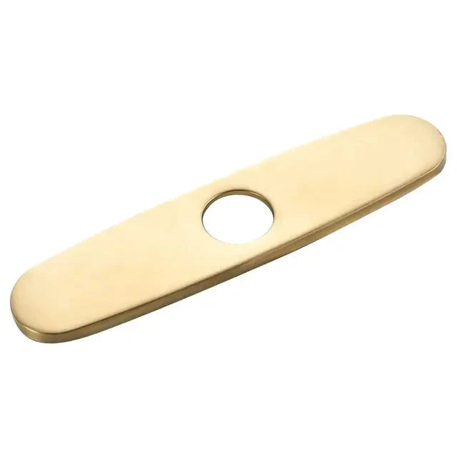 Faucet Plate Hole Tap Cover Deck Plate For Most Single Hole Faucet | Stornfield