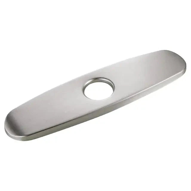 Faucet Plate Hole Tap Cover Deck Plate For Most Single Hole Faucet | Stornfield