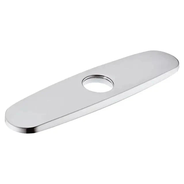 Faucet Plate Hole Tap Cover Deck Plate For Most Single Hole Faucet | Stornfield