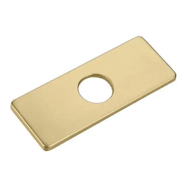 Faucet Plate Hole Tap Cover Deck Plate For Most Single Hole Faucet | Stornfield