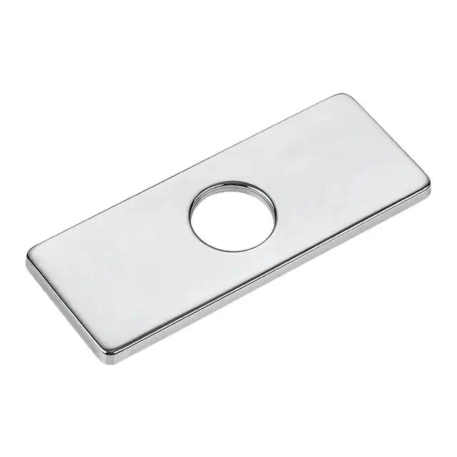 Faucet Plate Hole Tap Cover Deck Plate For Most Single Hole Faucet | Stornfield
