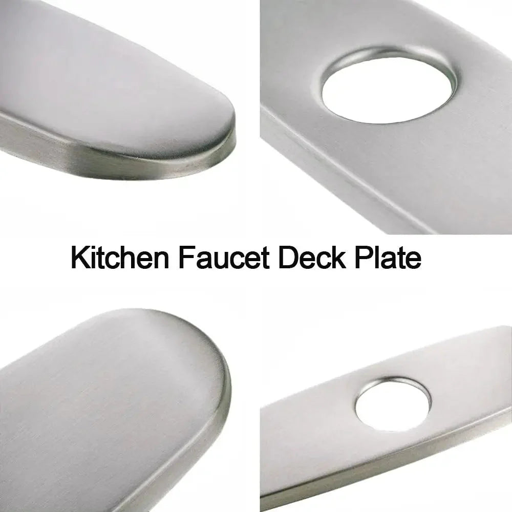 Faucet Plate Hole Tap Cover Deck Plate For Most Single Hole Faucet | Stornfield