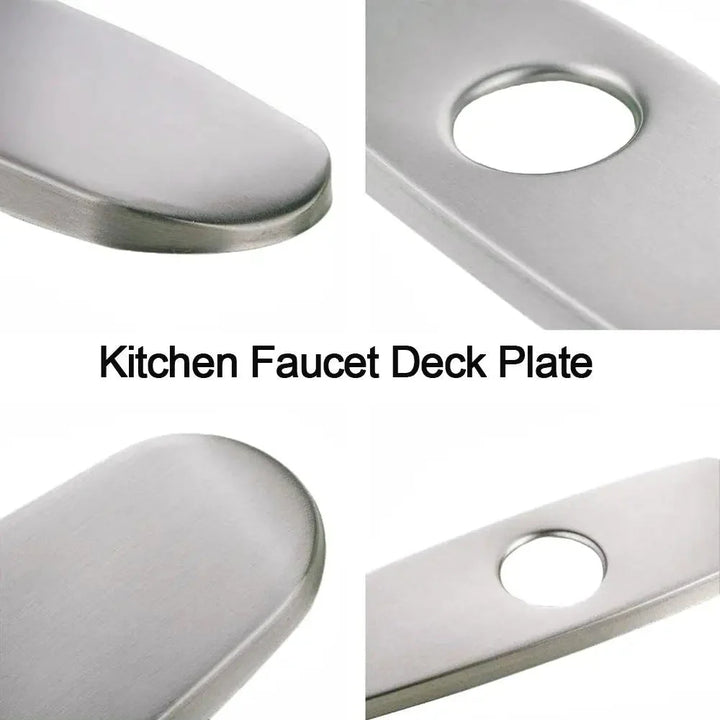 Faucet Plate Hole Tap Cover Deck Plate For Most Single Hole Faucet | Stornfield