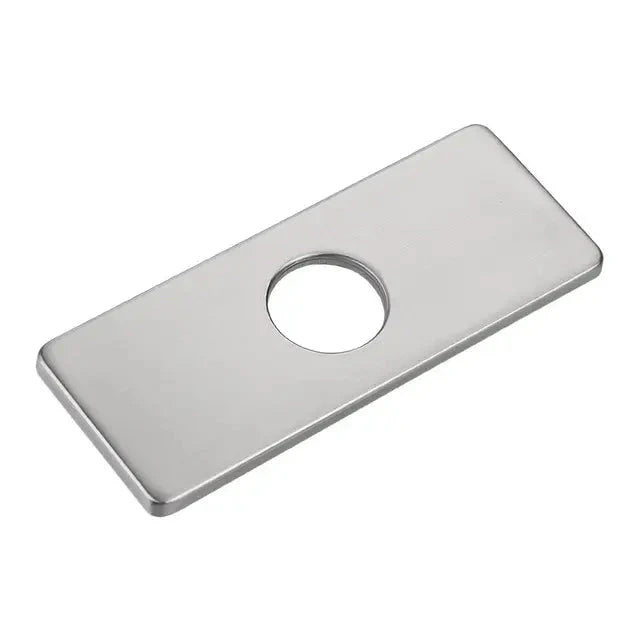 Faucet Plate Hole Tap Cover Deck Plate For Most Single Hole Faucet | Stornfield
